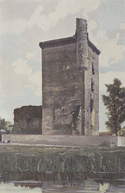 Lesparre, Keep of the Castle, Ensemble O av French Photographer