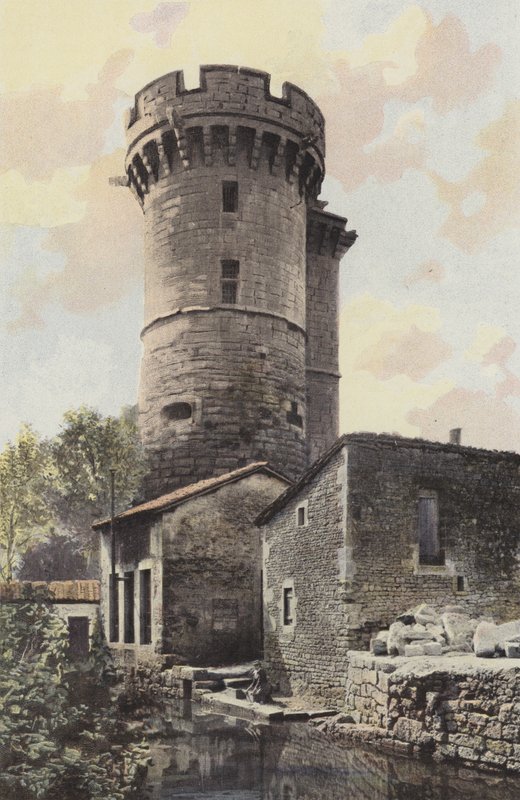 Ligny-en-Barrois, såkalt Luxembourg Tower av French Photographer