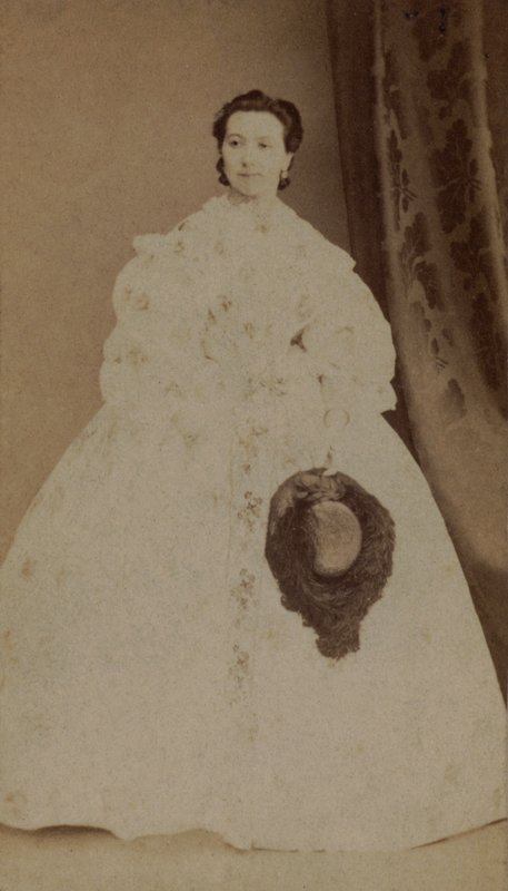 Marie Taglioni, svensk ballettdanser (s/hv-bilde) av French Photographer