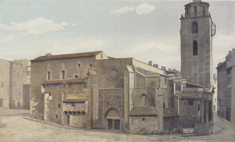 Marseille, tidligere Saint-Martin-kirken, Sammen S O av French Photographer