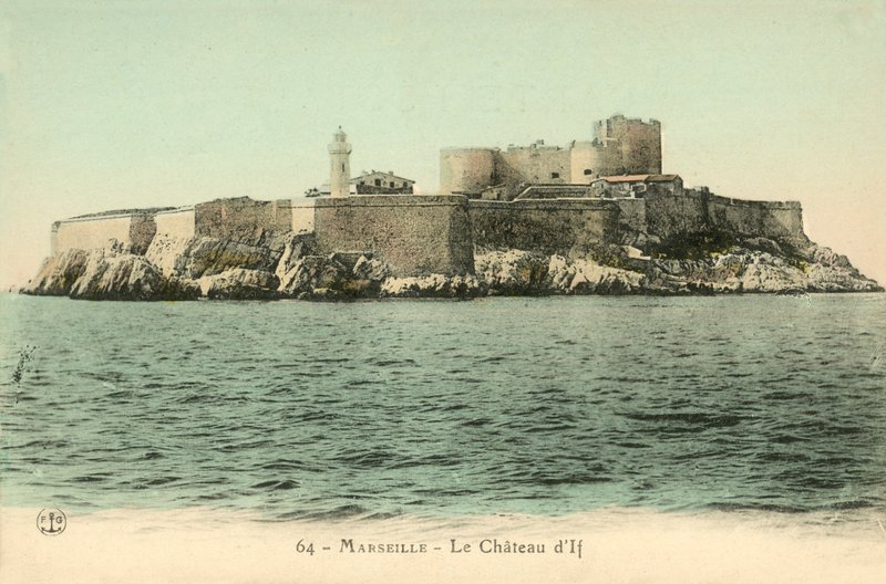 Marseille, Le Chateau Dif av French Photographer