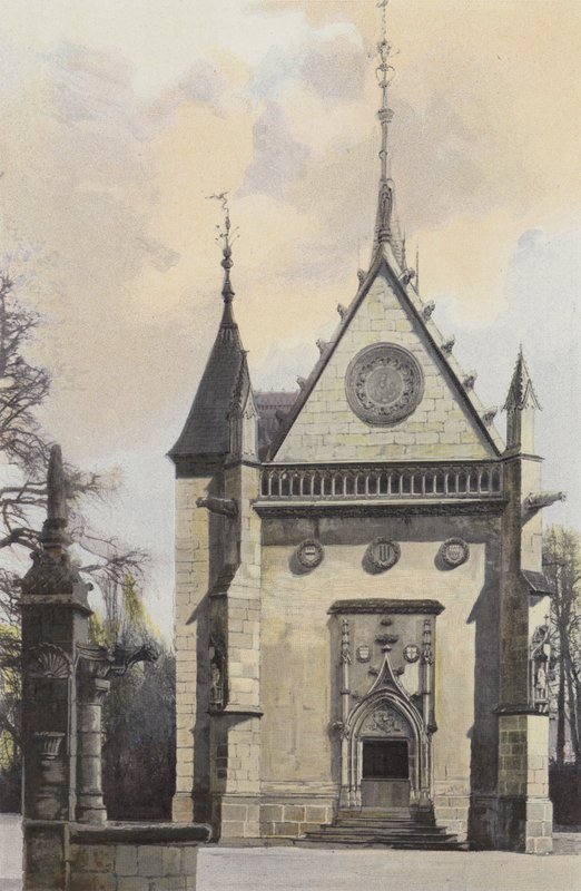 Meillant, Chapel of the Chateau og vel av French Photographer