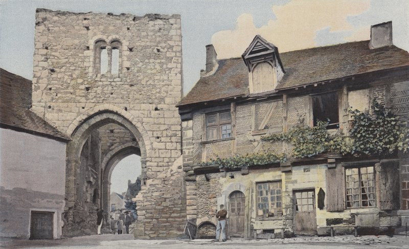Mennetou-sur-Cher, byport av French Photographer