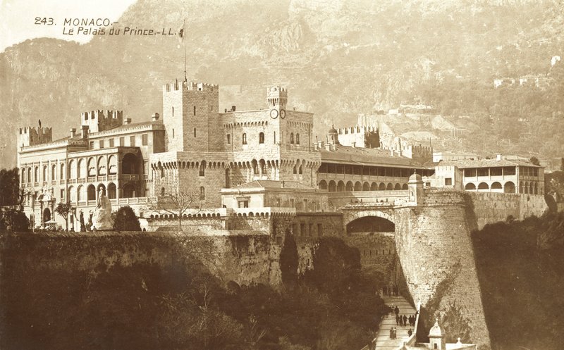 Monaco, Prinsens palass av French Photographer