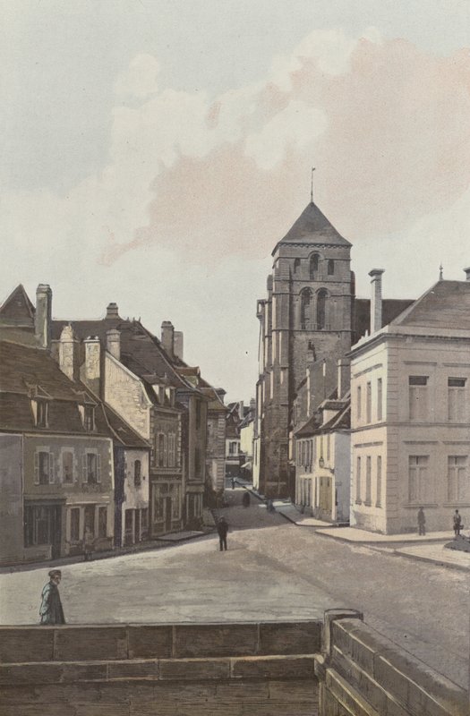 Montelimar, Holy Cross Church av French Photographer
