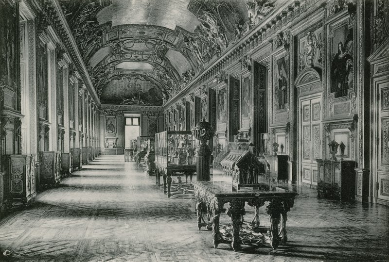 Louvre-museet, Galerie d
