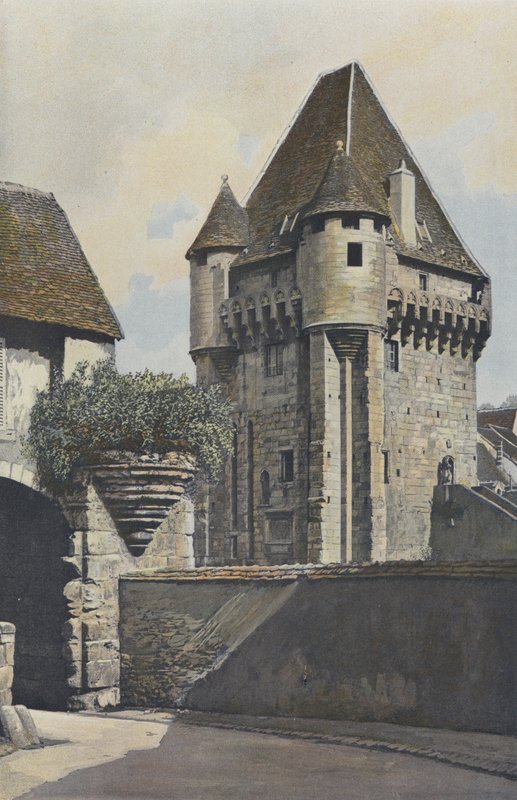 Nevers, Porte du Croux, Together S O av French Photographer
