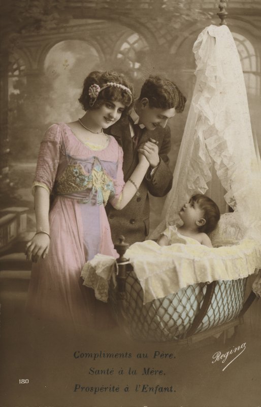 Ny baby av French Photographer