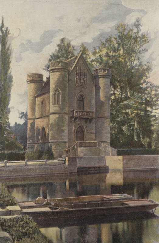 Orry-la-Ville, Chateau of the White Queen av French Photographer