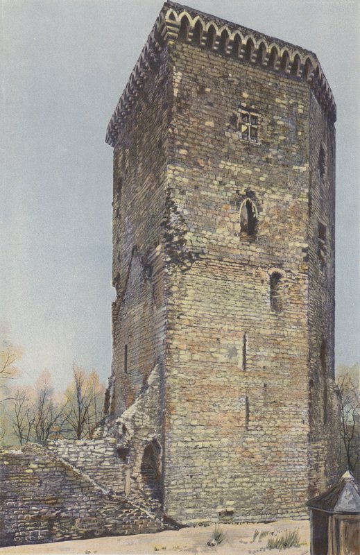 Orthez, Moncade Tower av French Photographer