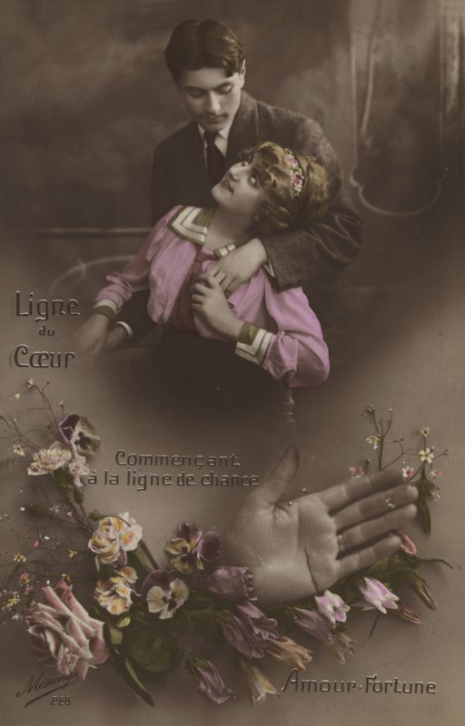 Palmistry: hjertelinjen av French Photographer