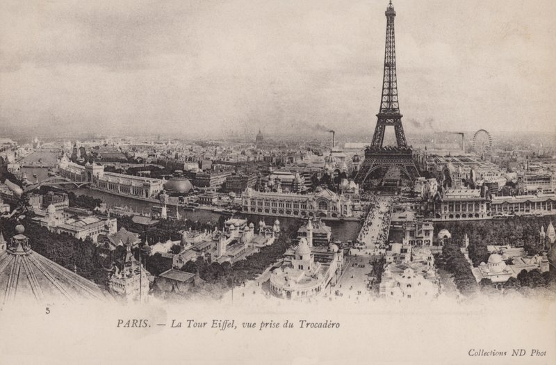 Paris, Eiffeltårnet av French Photographer