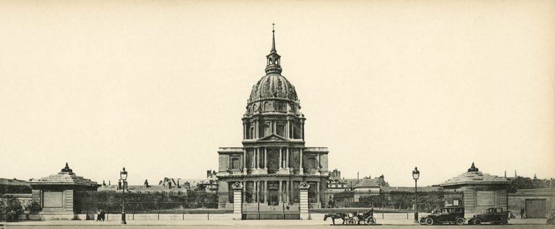 Paris, The Hotel des Invalides, Invalides Hotel av French Photographer
