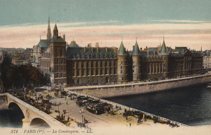 Paris, The Conciergerie av French Photographer