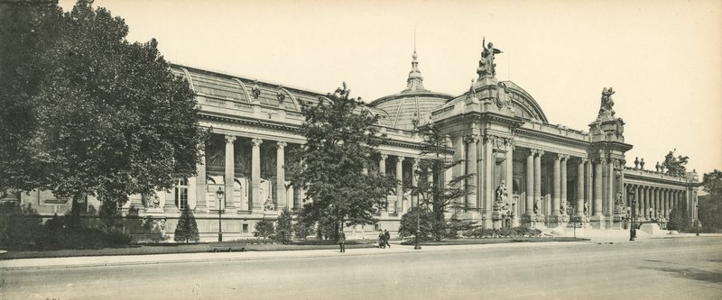 Paris, The Grand Palace of the Champs-Elysees, Great Palace of Champs Elysees av French Photographer