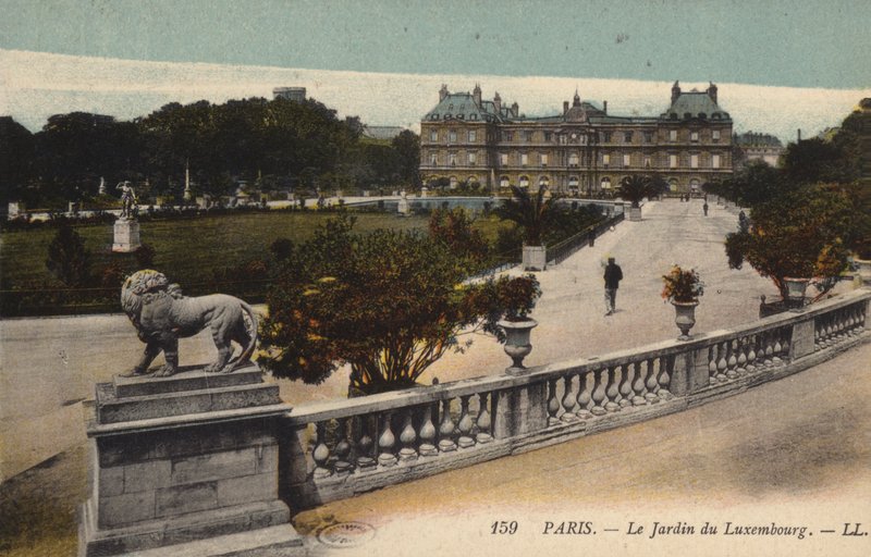 Paris, Luxembourghagen av French Photographer