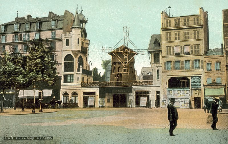 Paris, Moulin Rouge av French Photographer