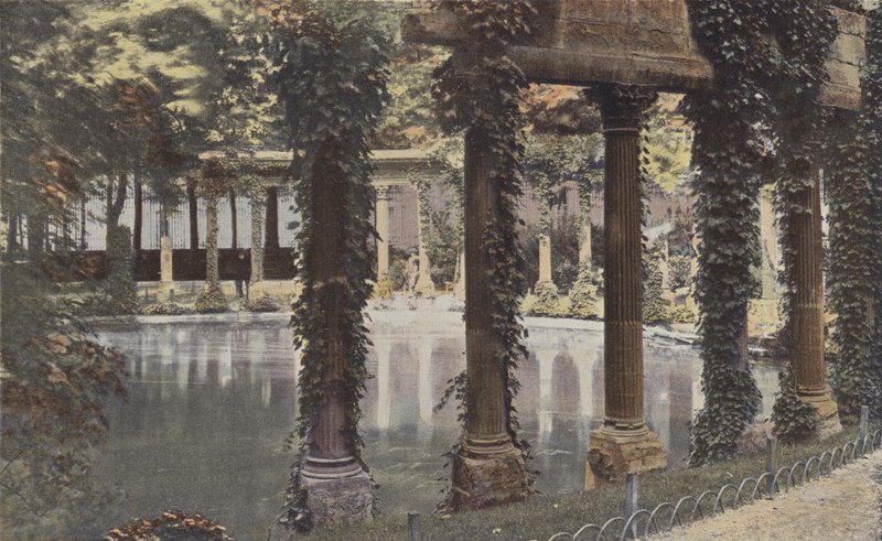 Paris, Parc Monceau, Naumachia av French Photographer