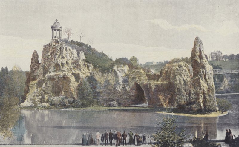 Paris, Buttes-Chaumont Park av French Photographer