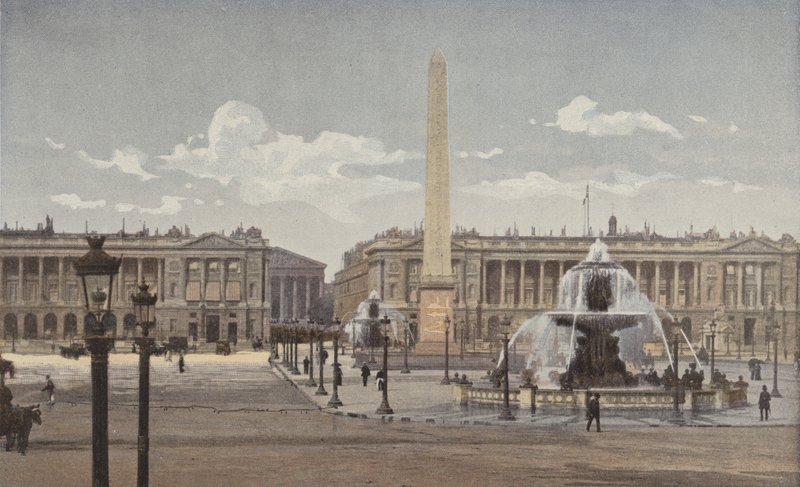 Paris, Place de la Concorde av French Photographer