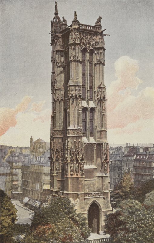 Paris, Saint Jacques Tower av French Photographer