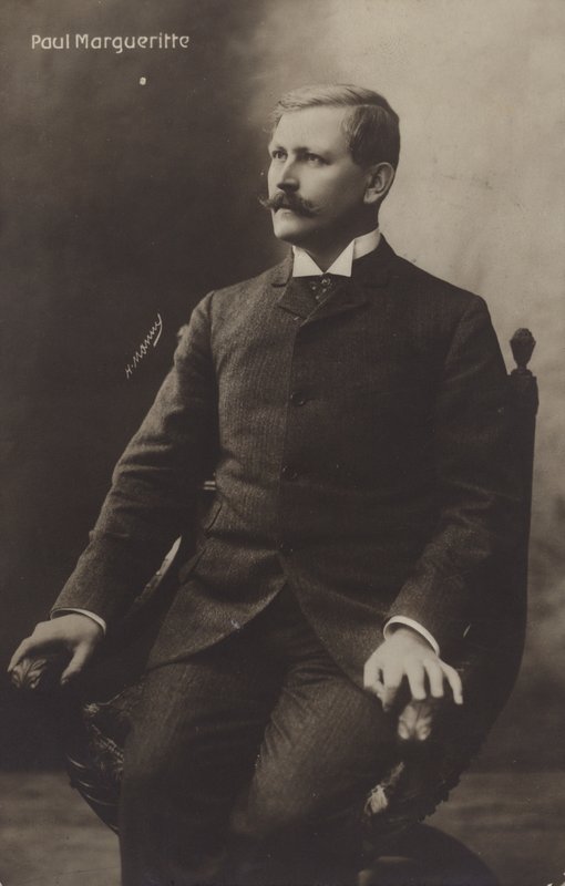 Paul Margueritte (1860-1918), fransk forfatter av French Photographer