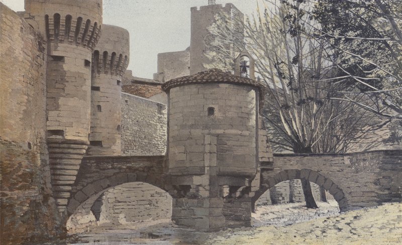 Pernes, Porte Notre-Dame og kapell av French Photographer