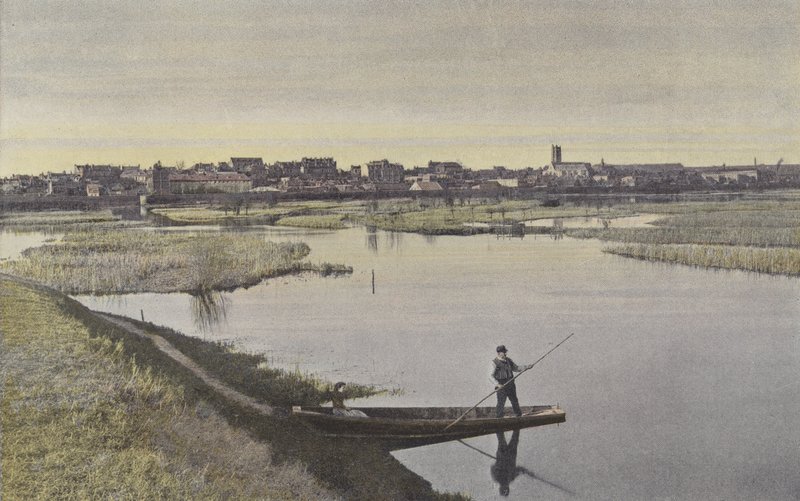 Peronne, Sommemyrene av French Photographer