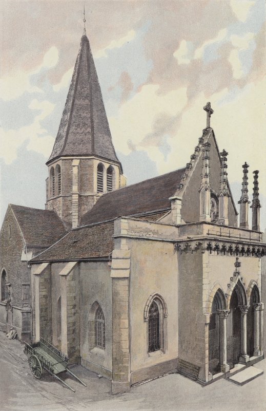 Plombieres-les-Dijon, Church, Together N O av French Photographer