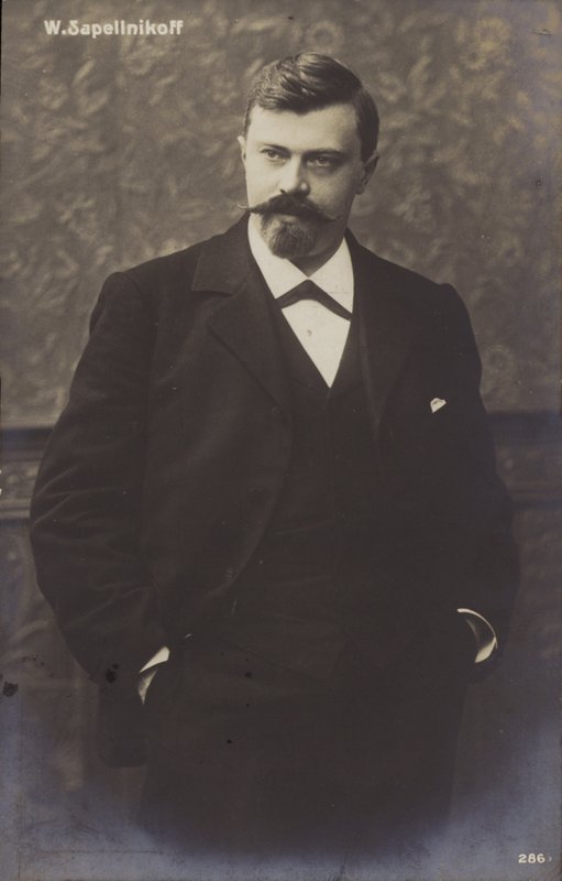 Portrett av Camille Saint-Saens av French Photographer