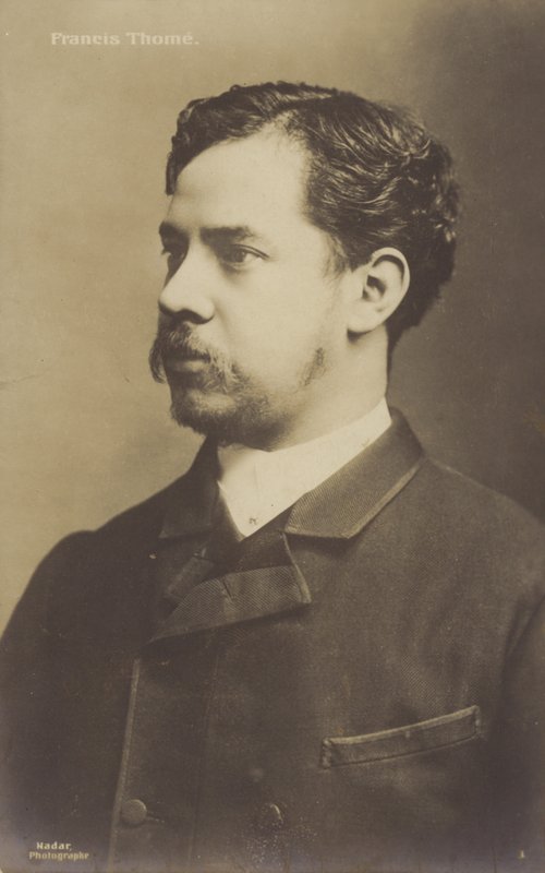 Portrett av Francis Thome av French Photographer