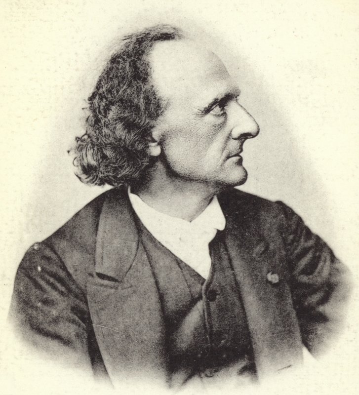 Portrett av Henry Litolff av French Photographer
