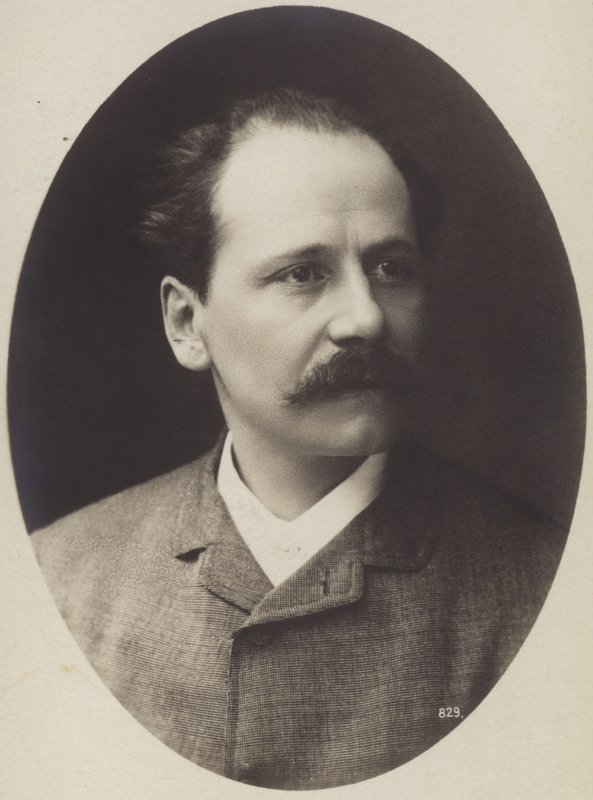 Portrett av Jules Massenet av French Photographer