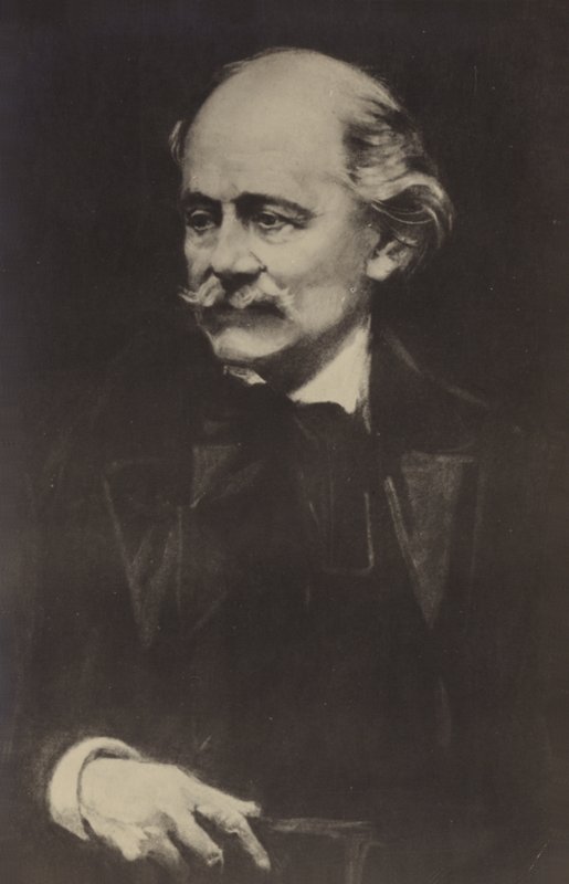 Portrett av Jules Massenet av French Photographer