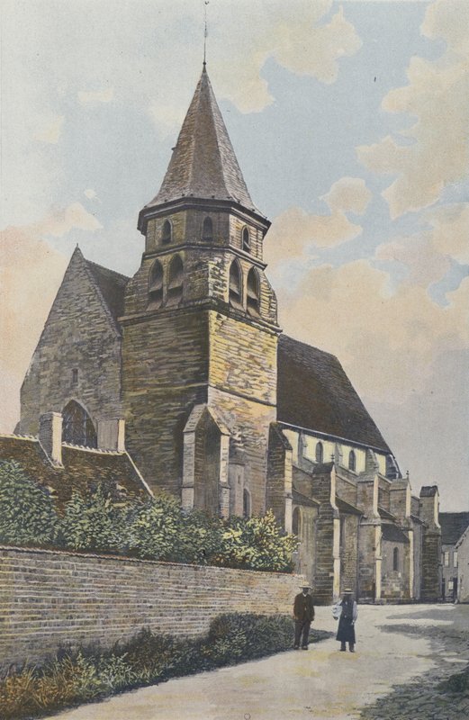 Premery, Church, Set S O av French Photographer