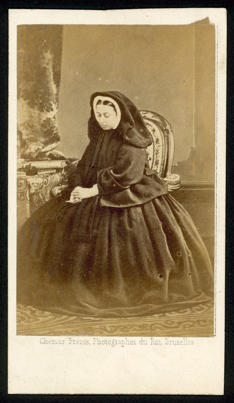 Dronning Victoria av French Photographer