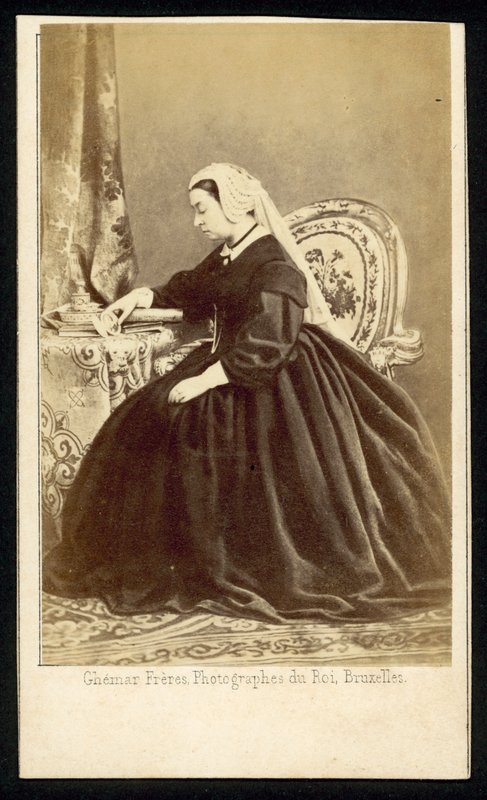 Dronning Victoria av French Photographer