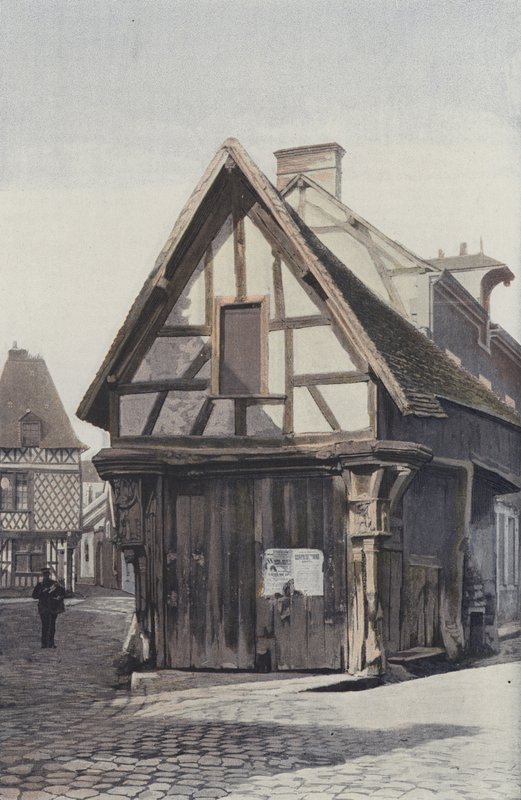 Romorantin, hus kalt Porte St-Lambia av French Photographer