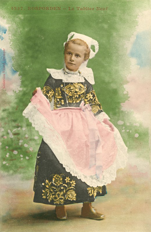 Rosporden, Det nye forkleet av French Photographer