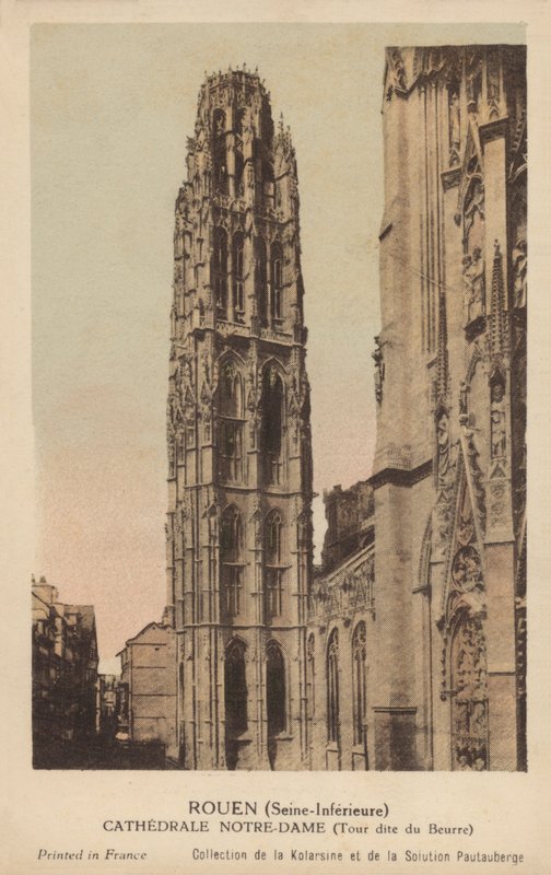 Rouen, Notre Dame katedral av French Photographer
