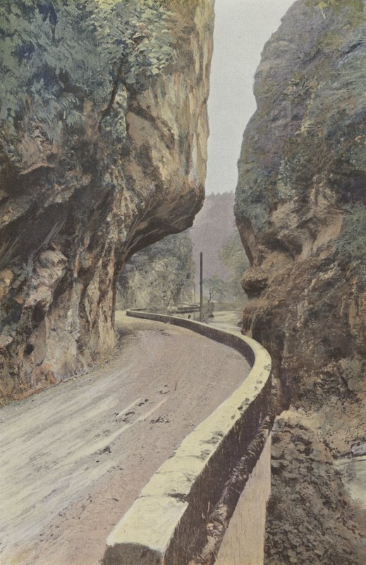 Ruten til Grande Chartreuse, Le Desert av French Photographer