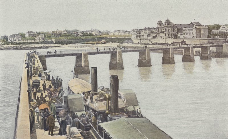 Royan, New Jetec og Conche de Foncillon av French Photographer