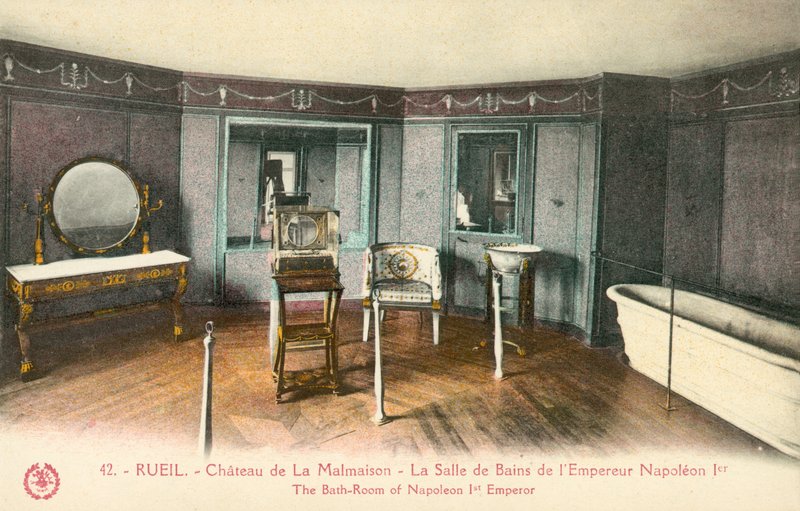 Rueil, Chateau De La Malmaison, badet til Napoleon I av French Photographer