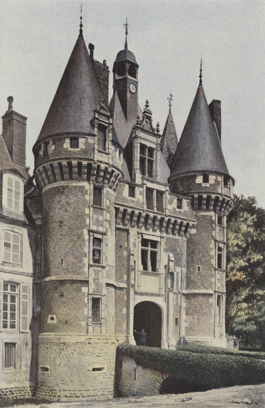 Saint Agil, Chateau av French Photographer