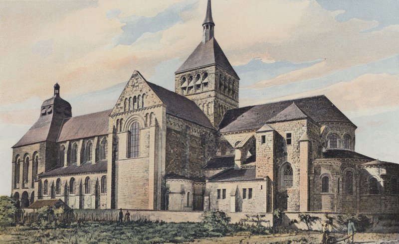 Saint-Benoit-sur-Loire, Abbey Church, Ensemble S av French Photographer