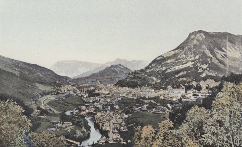 Saint-Claude, Generelt syn av French Photographer