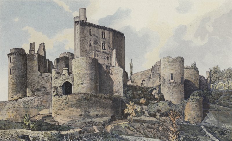 Saint-Front, Chateau de Bonaguil, Together S O av French Photographer