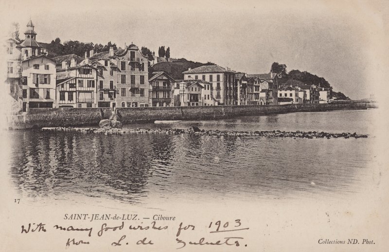 Saint-Jean-De-Luz, Ciboure av French Photographer