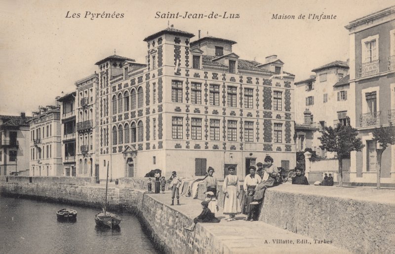 Saint-Jean-De-Luz, House Of The Infanta av French Photographer
