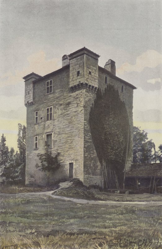 Saint-Jean-Poutge, Moulin de Herreboue av French Photographer